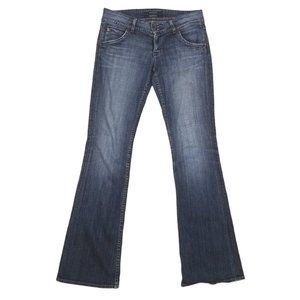 Hudson Signature Bootcut Jeans Medium Blue Wash Sz 28